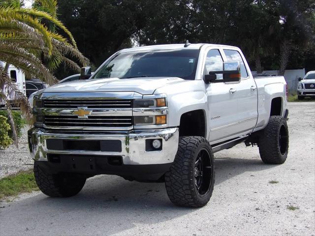 2015 Chevrolet Silverado 2500HD LTZ
