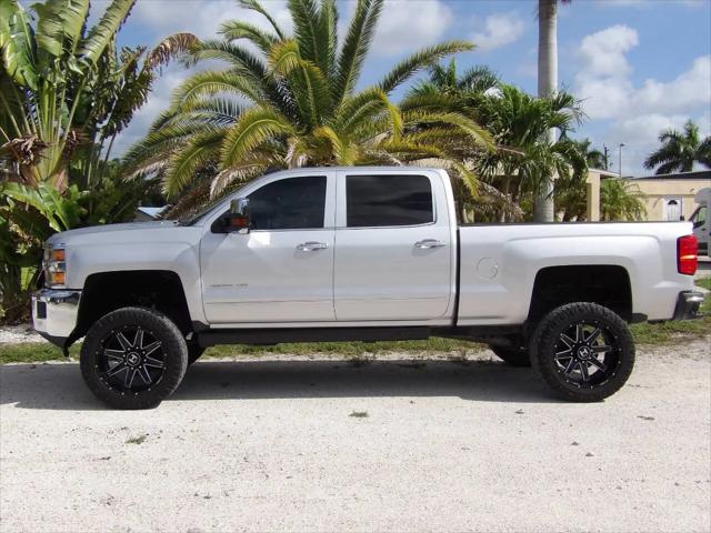 2015 Chevrolet Silverado 2500HD LTZ