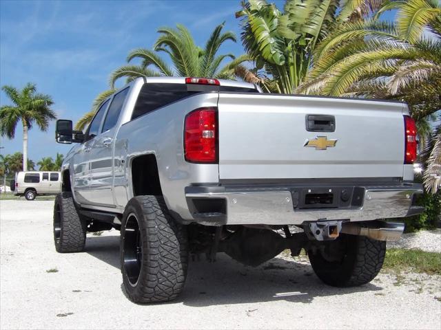 2015 Chevrolet Silverado 2500HD LTZ
