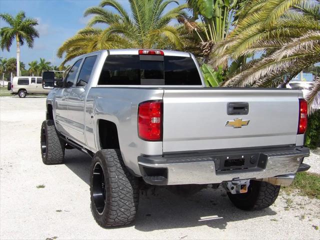 2015 Chevrolet Silverado 2500HD LTZ