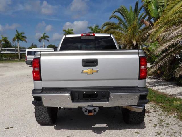 2015 Chevrolet Silverado 2500HD LTZ