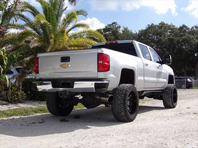 2015 Chevrolet Silverado 2500HD LTZ
