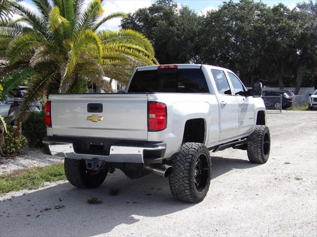 2015 Chevrolet Silverado 2500HD LTZ