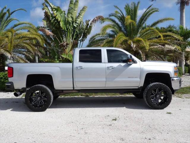 2015 Chevrolet Silverado 2500HD LTZ
