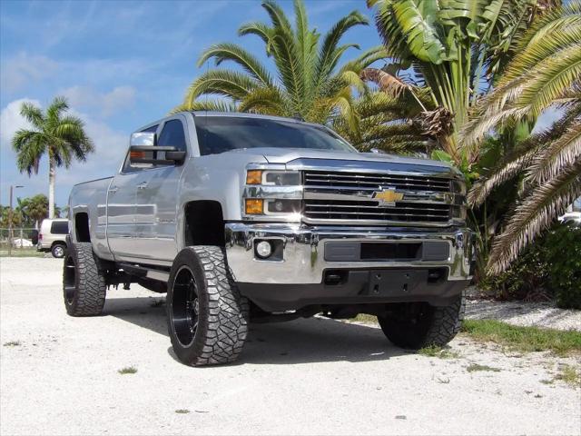 2015 Chevrolet Silverado 2500HD LTZ