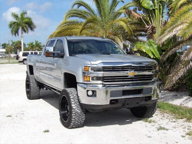 2015 Chevrolet Silverado 2500HD LTZ