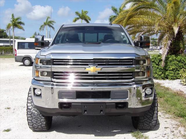 2015 Chevrolet Silverado 2500HD LTZ