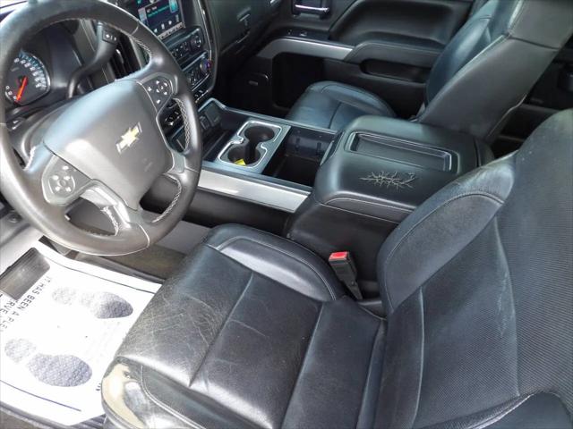 2015 Chevrolet Silverado 2500HD LTZ