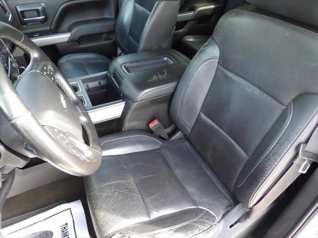 2015 Chevrolet Silverado 2500HD LTZ