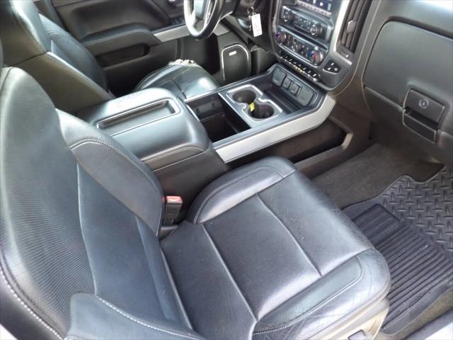 2015 Chevrolet Silverado 2500HD LTZ