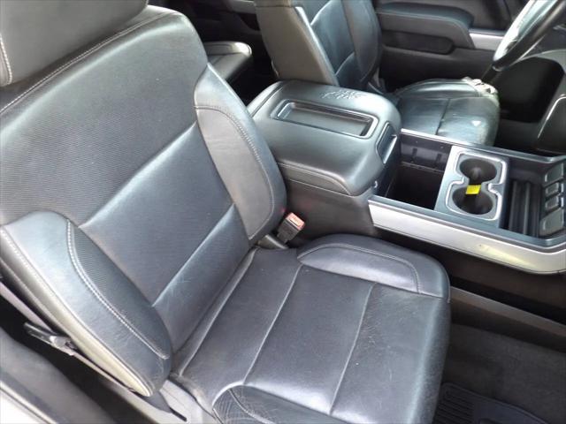 2015 Chevrolet Silverado 2500HD LTZ