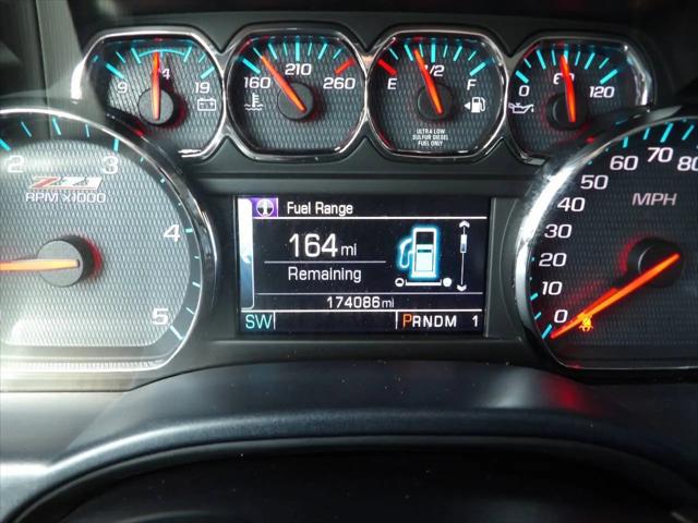 2015 Chevrolet Silverado 2500HD LTZ