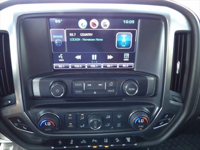 2015 Chevrolet Silverado 2500HD LTZ