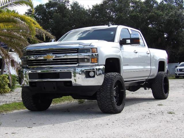 2015 Chevrolet Silverado 2500HD LTZ for sale in Fort Myers, FL