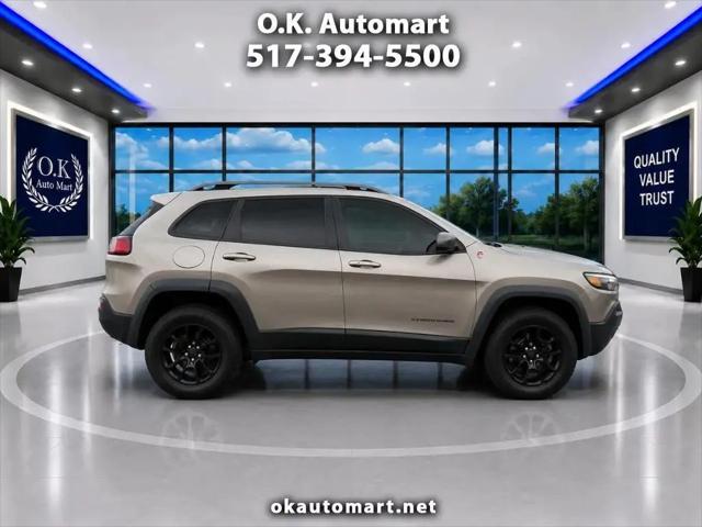 2021 Jeep Cherokee Trailhawk 4x4 for sale in Lansing, MI