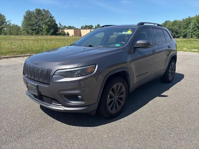 2021 Jeep Cherokee 80th Anniversary FWD