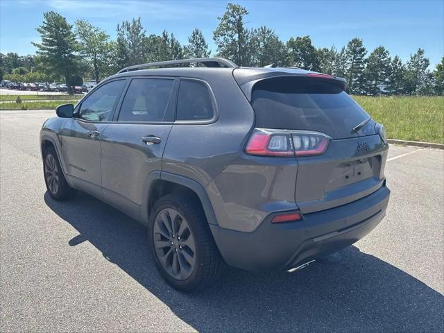 2021 Jeep Cherokee 80th Anniversary FWD
