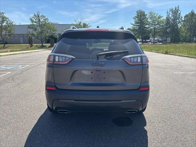 2021 Jeep Cherokee 80th Anniversary FWD