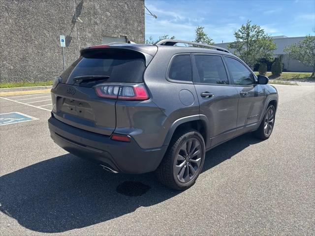 2021 Jeep Cherokee 80th Anniversary FWD