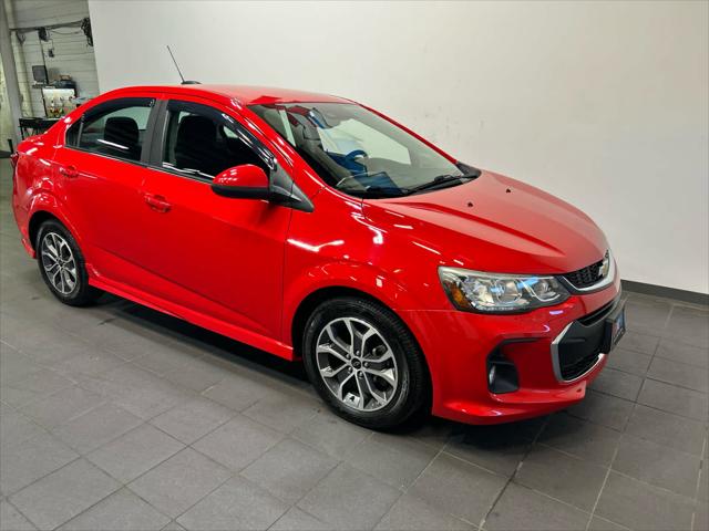 2018 Chevrolet Sonic LT Auto