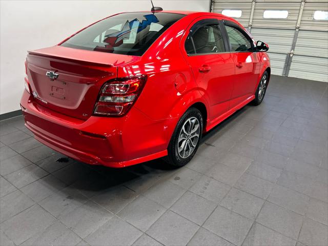 2018 Chevrolet Sonic LT Auto