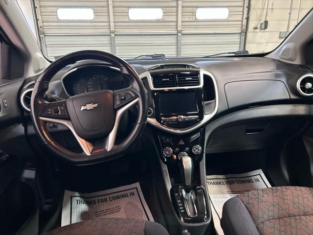 2018 Chevrolet Sonic LT Auto