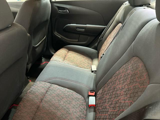 2018 Chevrolet Sonic LT Auto