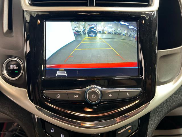 2018 Chevrolet Sonic LT Auto