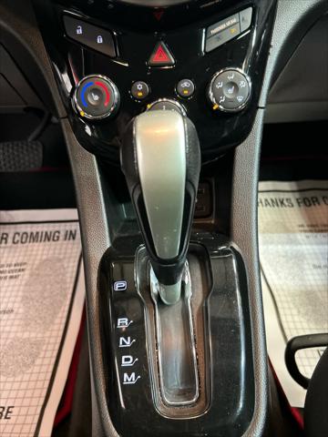 2018 Chevrolet Sonic LT Auto