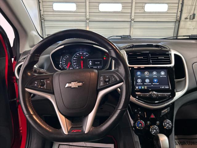 2018 Chevrolet Sonic LT Auto