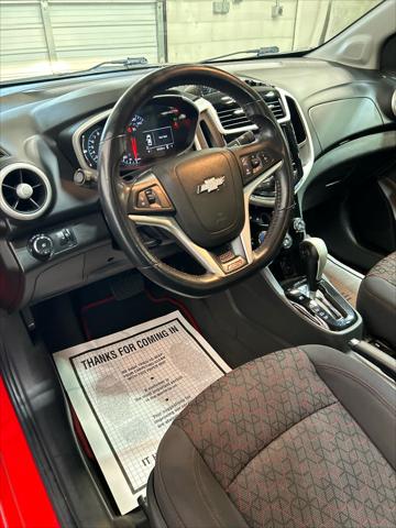 2018 Chevrolet Sonic LT Auto