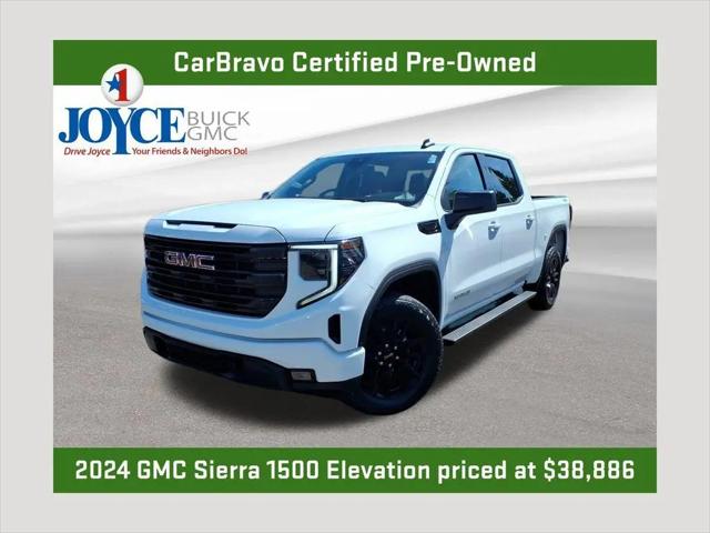 2024 GMC Sierra 1500 4WD Crew Cab Short Box Elevation with 3VL for sale in Avon, OH