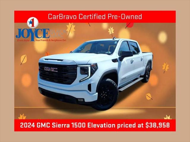 2024 GMC Sierra 1500 4WD Crew Cab Short Box Elevation with 3VL for sale in Avon, OH