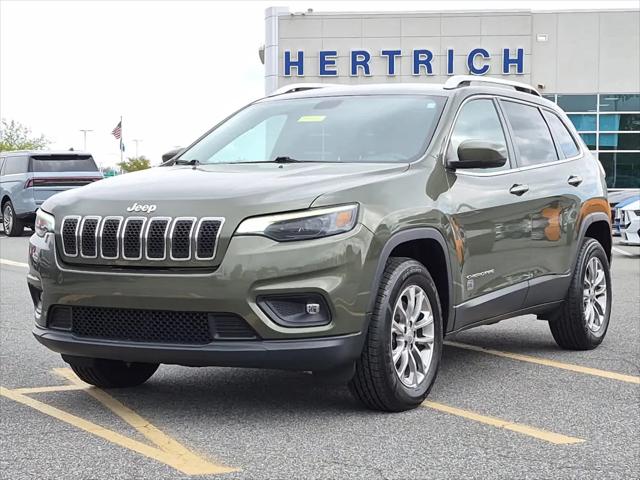 2020 Jeep Cherokee Latitude Plus 4x4 for sale in Elkton, MD