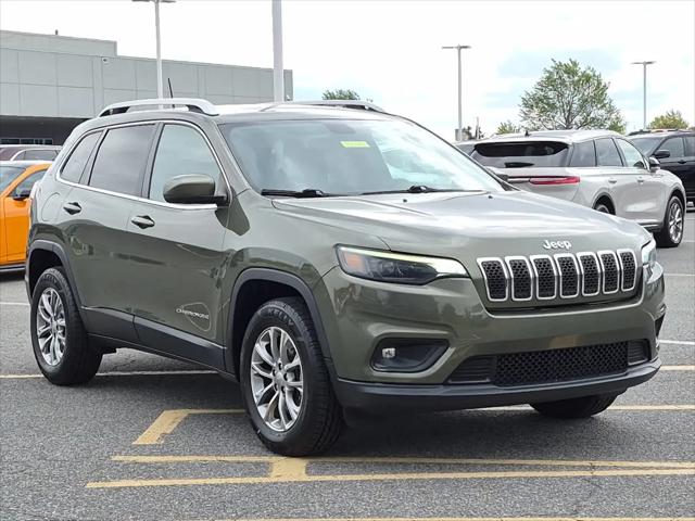 2020 Jeep Cherokee Latitude Plus 4x4