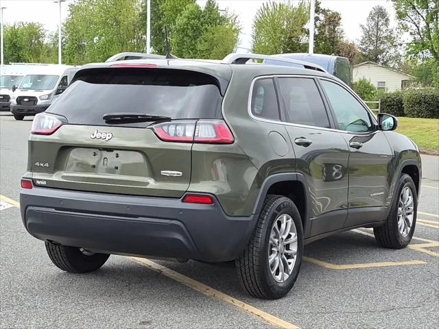 2020 Jeep Cherokee Latitude Plus 4x4
