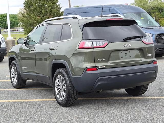 2020 Jeep Cherokee Latitude Plus 4x4