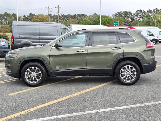 2020 Jeep Cherokee Latitude Plus 4x4
