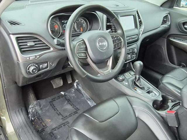 2020 Jeep Cherokee Latitude Plus 4x4
