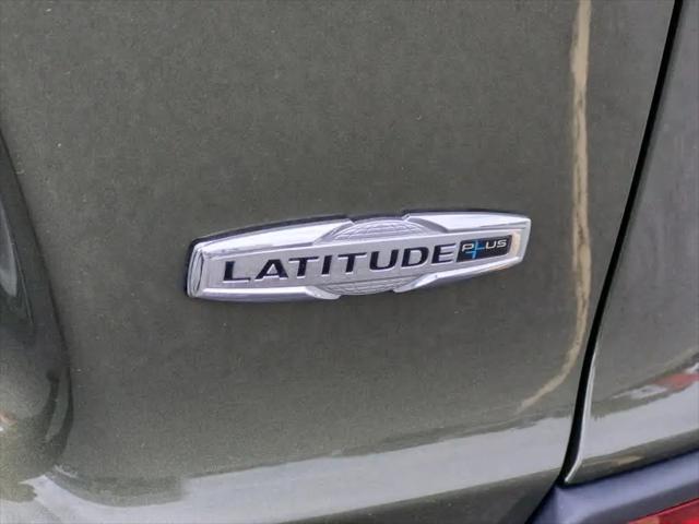 2020 Jeep Cherokee Latitude Plus 4x4
