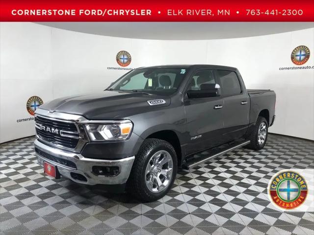 2019 Ram 1500 Big Horn/Lone Star Crew Cab 4x4 5'7" Box for sale in Elk River, MN