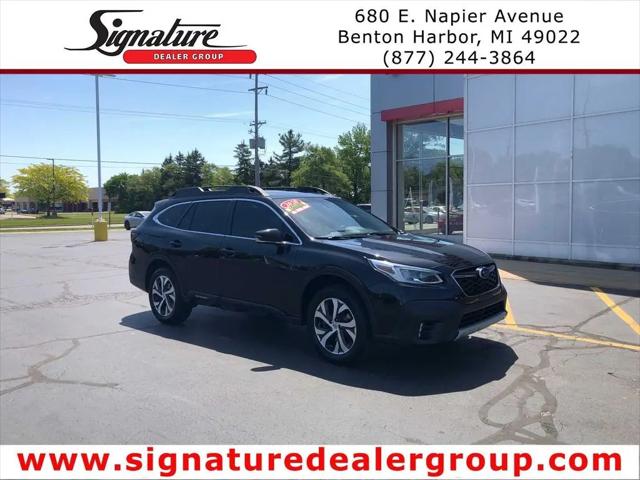 2020 Subaru Outback Limited XT for sale in Benton Harbor, MI