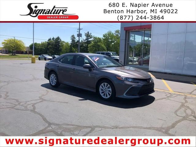2022 Toyota Camry LE AWD for sale in Benton Harbor, MI