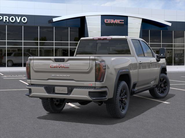 2026 GMC Sierra 3500HD Crew Cab, Long Bed, AT4, 4WD