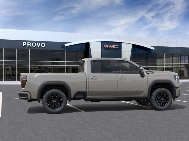 2026 GMC Sierra 3500HD Crew Cab, Long Bed, AT4, 4WD