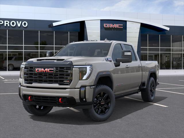 2026 GMC Sierra 3500HD Crew Cab, Long Bed, AT4, 4WD