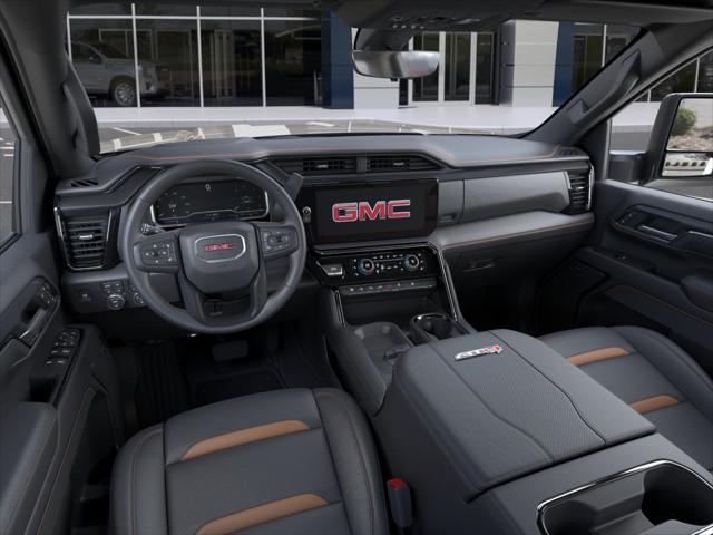 2026 GMC Sierra 3500HD Crew Cab, Long Bed, AT4, 4WD