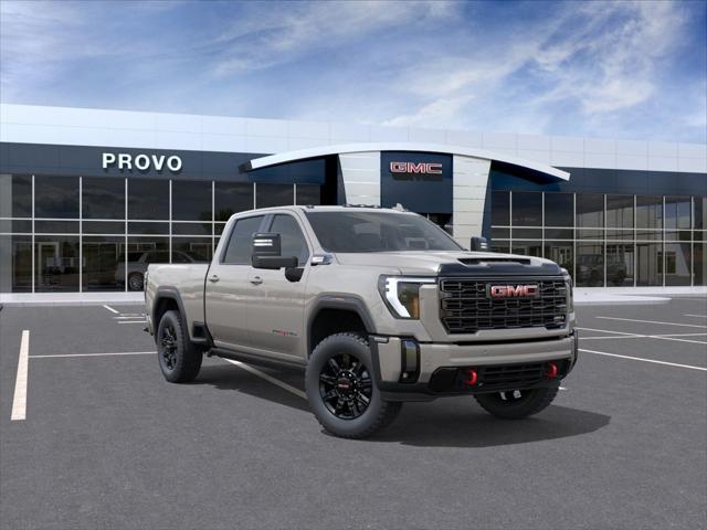 2026 GMC Sierra 3500HD Crew Cab, Long Bed, AT4, 4WD