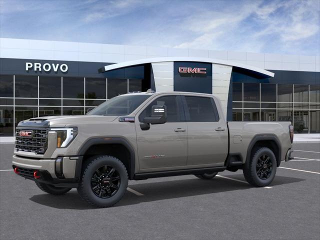 2026 GMC Sierra 3500HD Crew Cab, Long Bed, AT4, 4WD