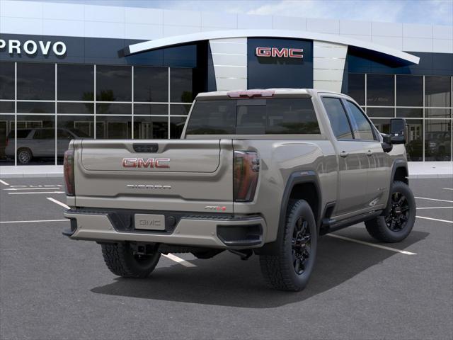 2026 GMC Sierra 3500HD Crew Cab, Long Bed, AT4, 4WD